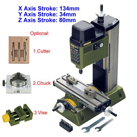 proxxon mf70 mill bits